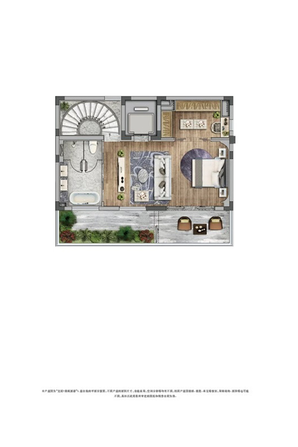 龙湖景粼原著l型合院_龙湖景粼原著户型图-济南搜狐