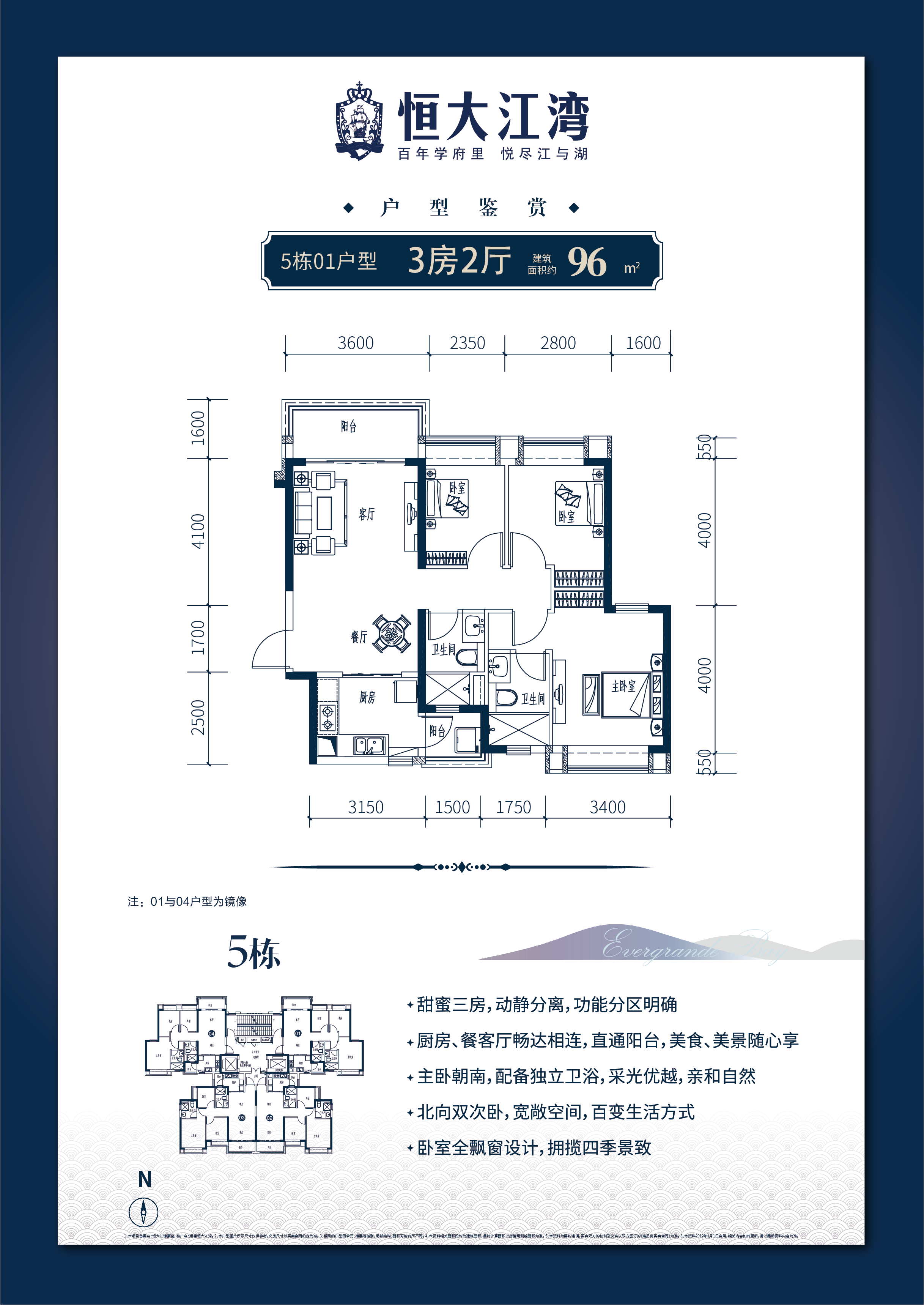 顺德恒大江湾5栋01户型_顺德恒大江湾户型图-佛山搜狐