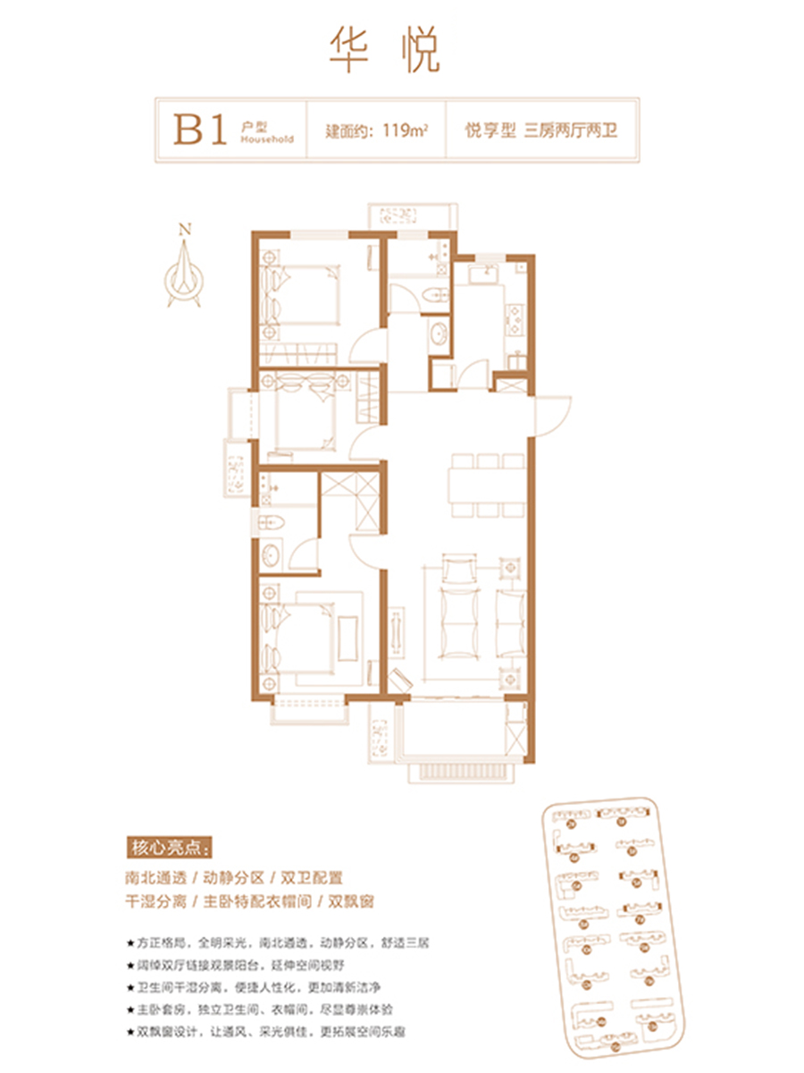 新城香溢华庭b1_新城香溢华庭户型图-济南搜狐焦点网