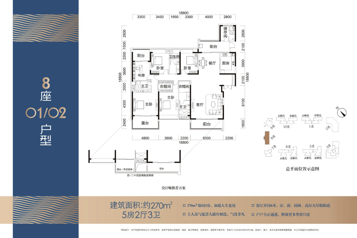 松茂御龙湾8座01,02户型_松茂御龙湾户型图-深圳搜狐焦点网