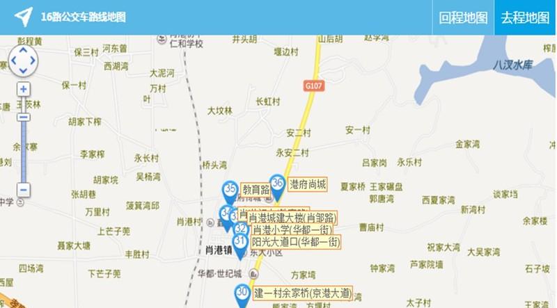 跟着小编坐上16路公交  盘点直达优质楼盘