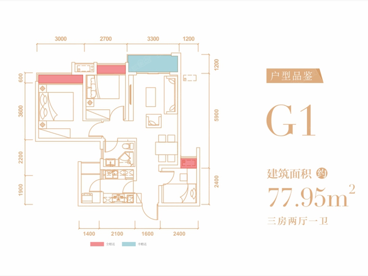 炎华置信花千集中心g1_炎华置信花千集中心户型图-成都搜狐焦点网