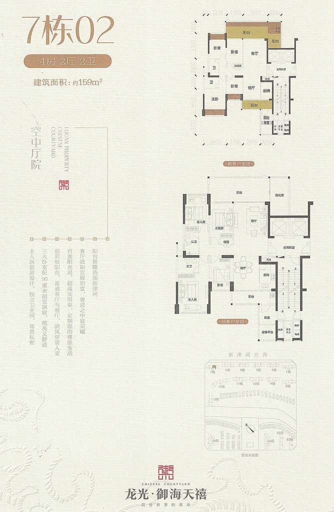 龙光·御海天禧7栋02_龙光·御海天禧户型图-汕头搜狐焦点网