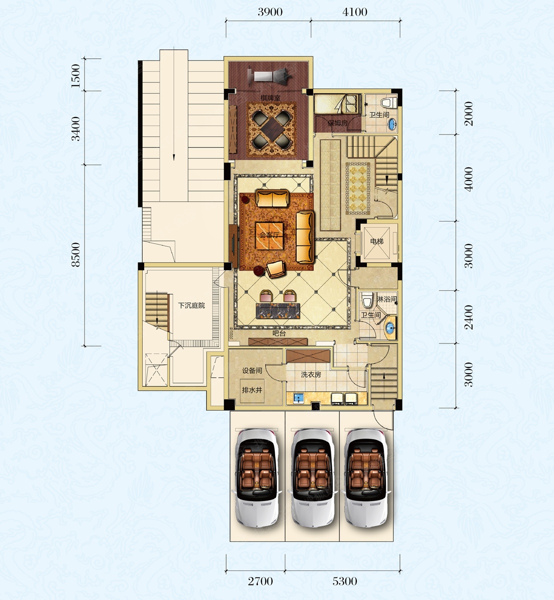 湘湖壹号p2户型_湘湖壹号户型图-杭州搜狐焦点网