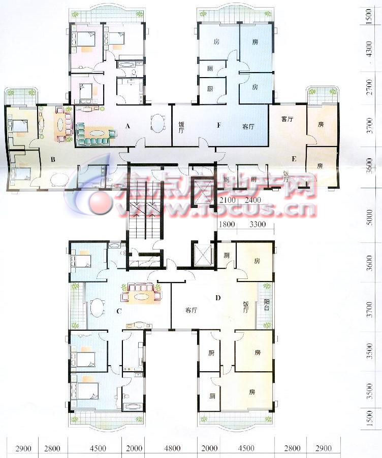 粤和楼粤和居泰和阁平面_粤和楼户型图-广州搜狐焦点网