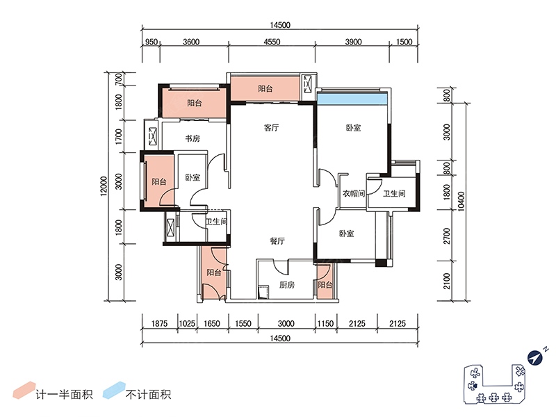 华熙528艺术村户型图图片详情信息-成都手机搜狐焦点网