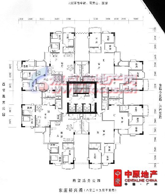 国龙大厦东座裕兴阁8-29层(1998-12)-0室0厅0卫