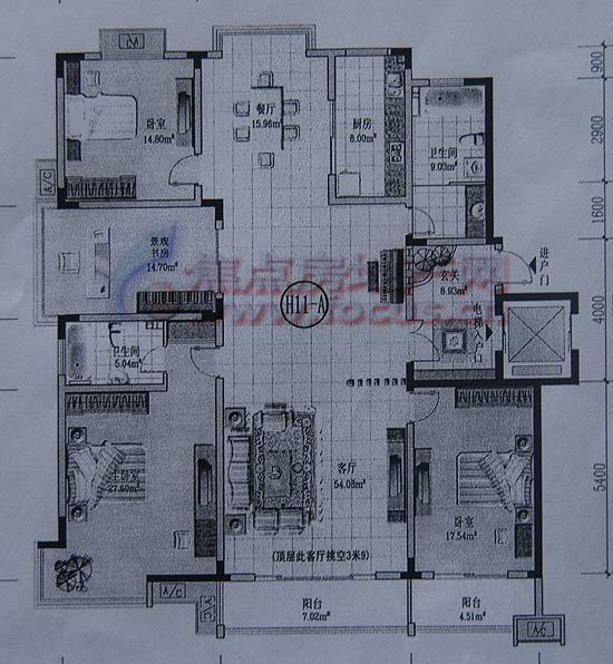 历山名郡历山名郡h11-a_历山名郡户型图-济南搜狐焦点网