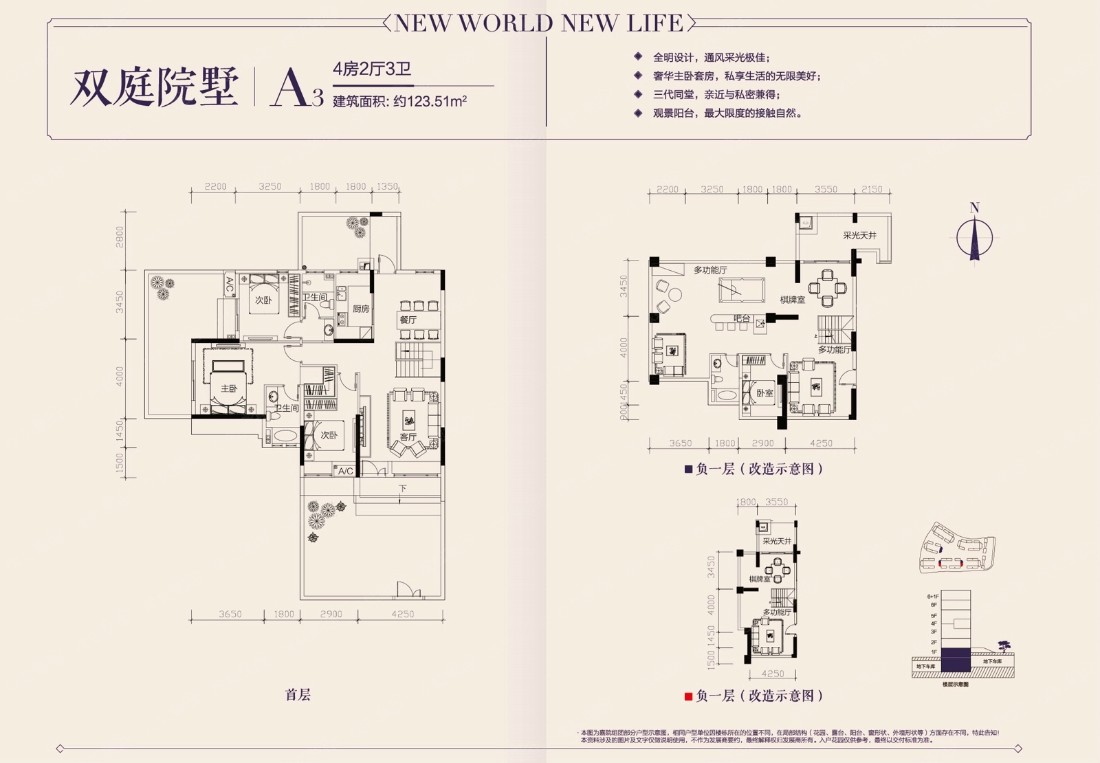 恒大新世界嘉院a3_恒大新世界嘉院户型图-贵阳搜狐焦点网