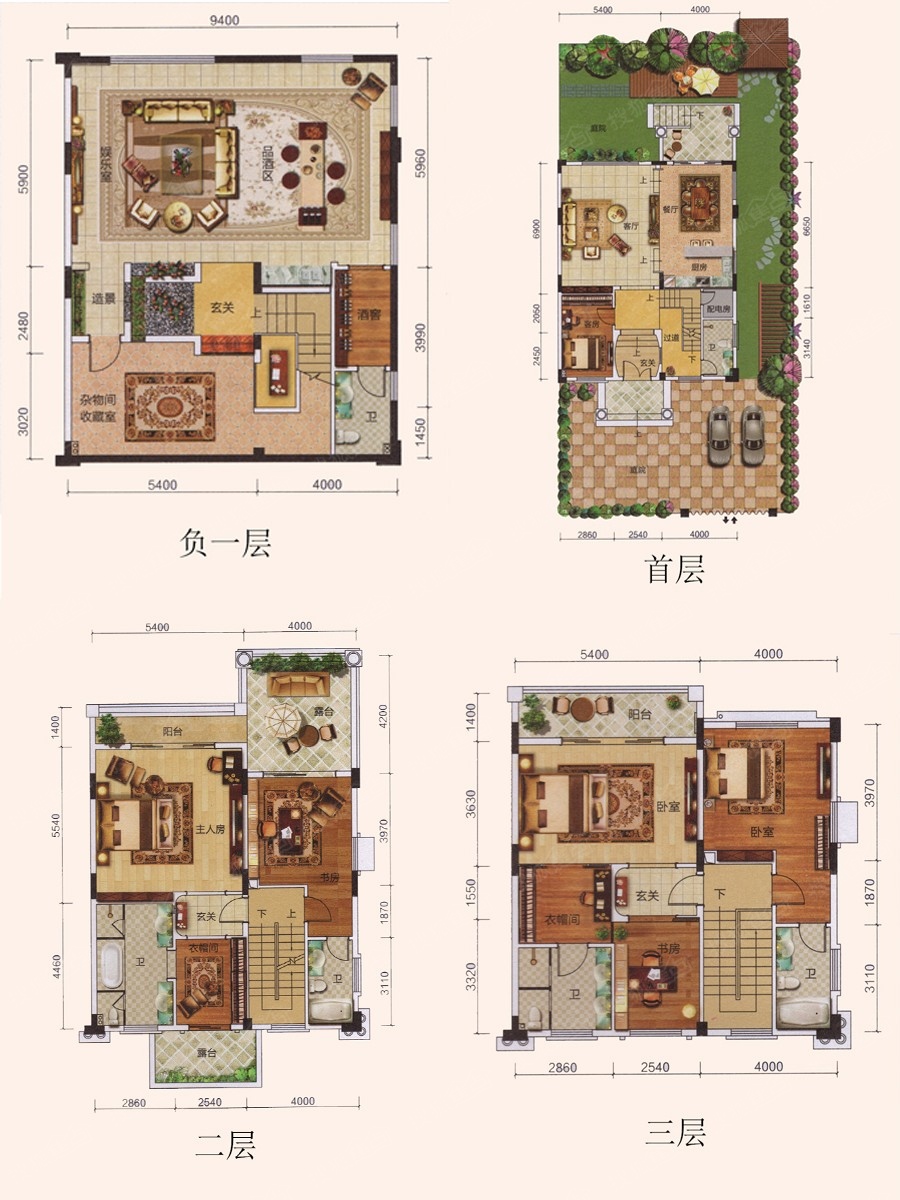 骏景湾·品峰d1别墅_骏景湾·品峰户型图-江门搜狐