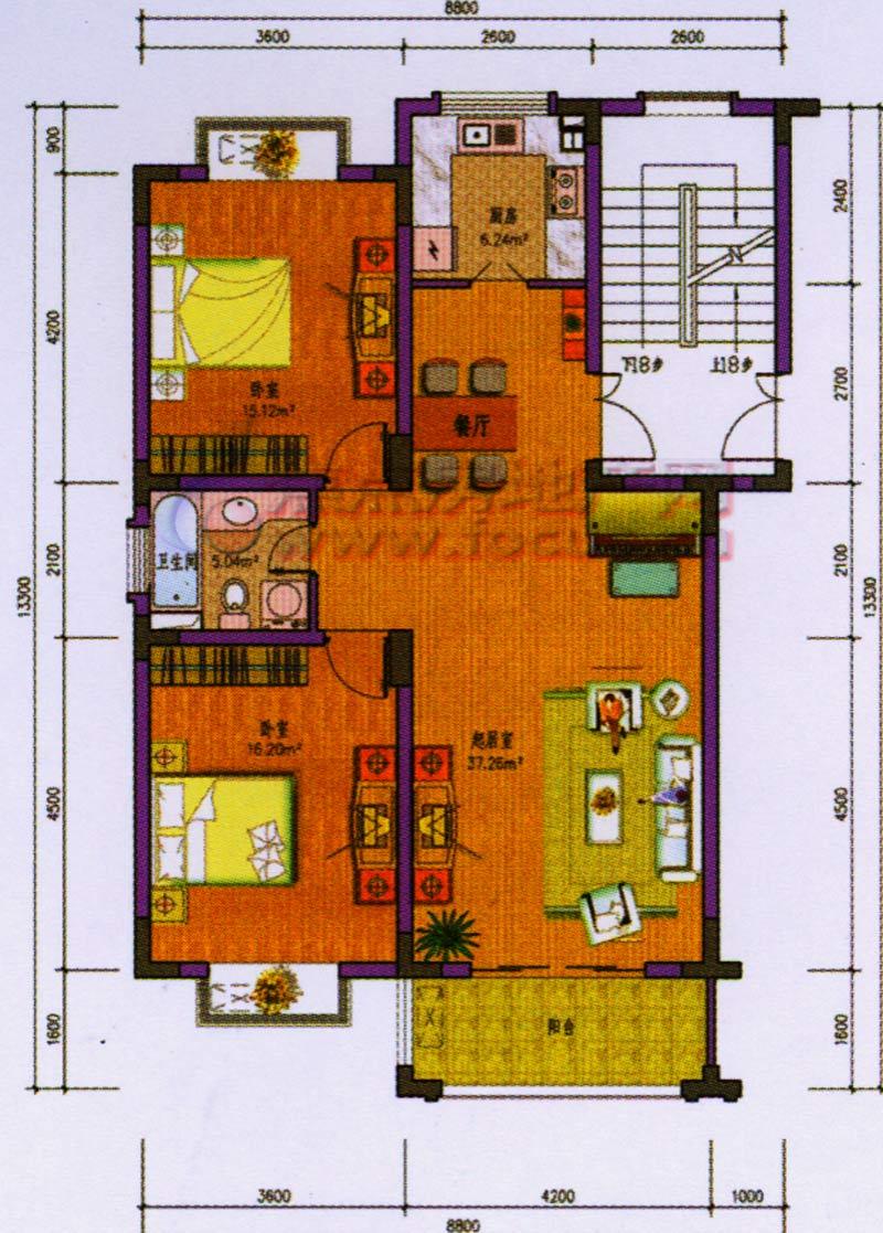 海都嘉园宁浦海都嘉园a8_海都嘉园户型图-南京搜狐