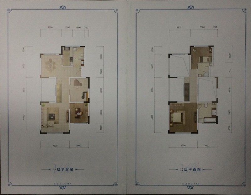 金地长湖湾叠上别墅_金地长湖湾户型图-天津搜狐焦点网