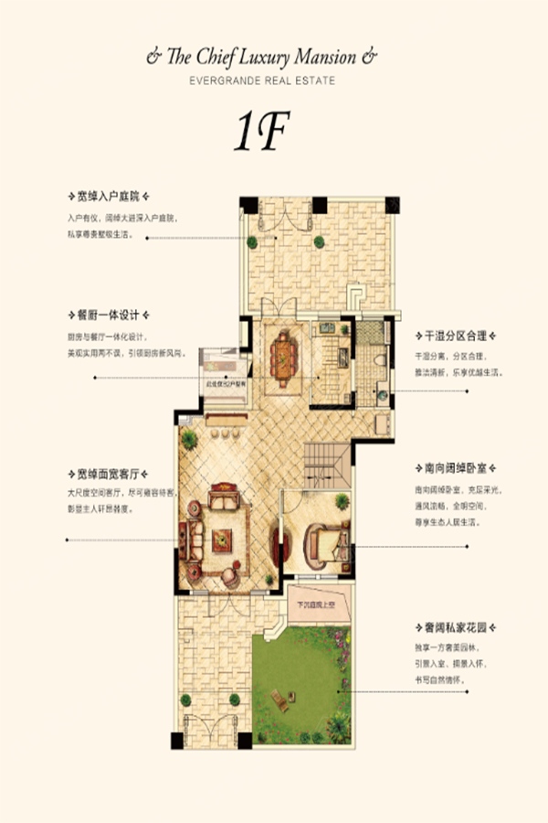 恒大佘山首府224平_恒大佘山首府户型图-上海搜狐焦点