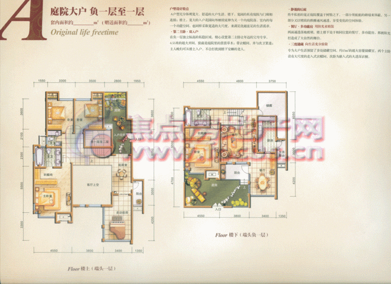 同天依云郡a型(已售完)