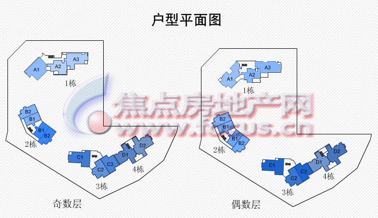 博海名苑总平面_博海名苑户型图-深圳搜狐焦点网