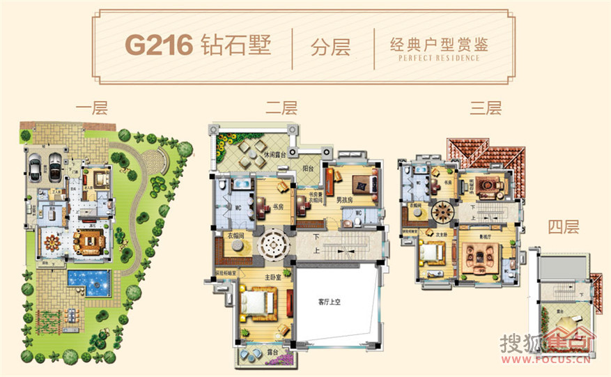 三明碧桂园g216 钻石墅_三明碧桂园户型图-厦门搜狐