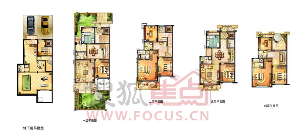 金丰观湖铂庭j户型_金丰观湖铂庭户型图-无锡搜狐焦点网
