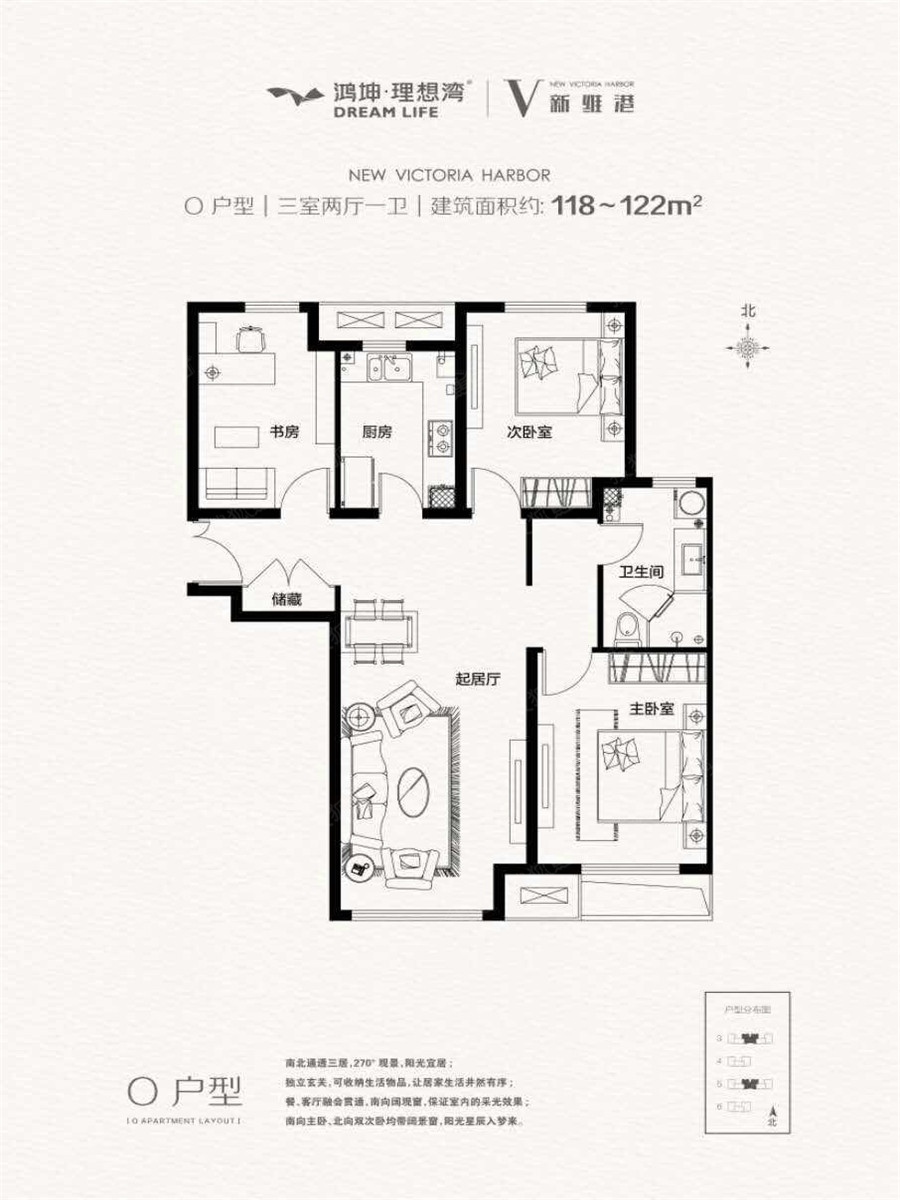 鸿坤理想湾(南区)o_鸿坤理想湾(南区)户型图-保定搜狐焦点网