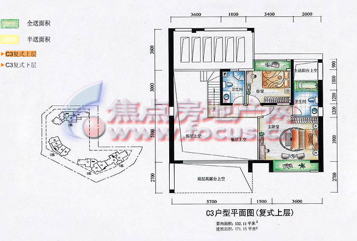 15平方米_博海名苑户型图-深圳搜狐焦点网