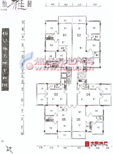 加怡花园加怡雅居怡景苑b座平面_加怡花园户型图-广州搜狐焦点网