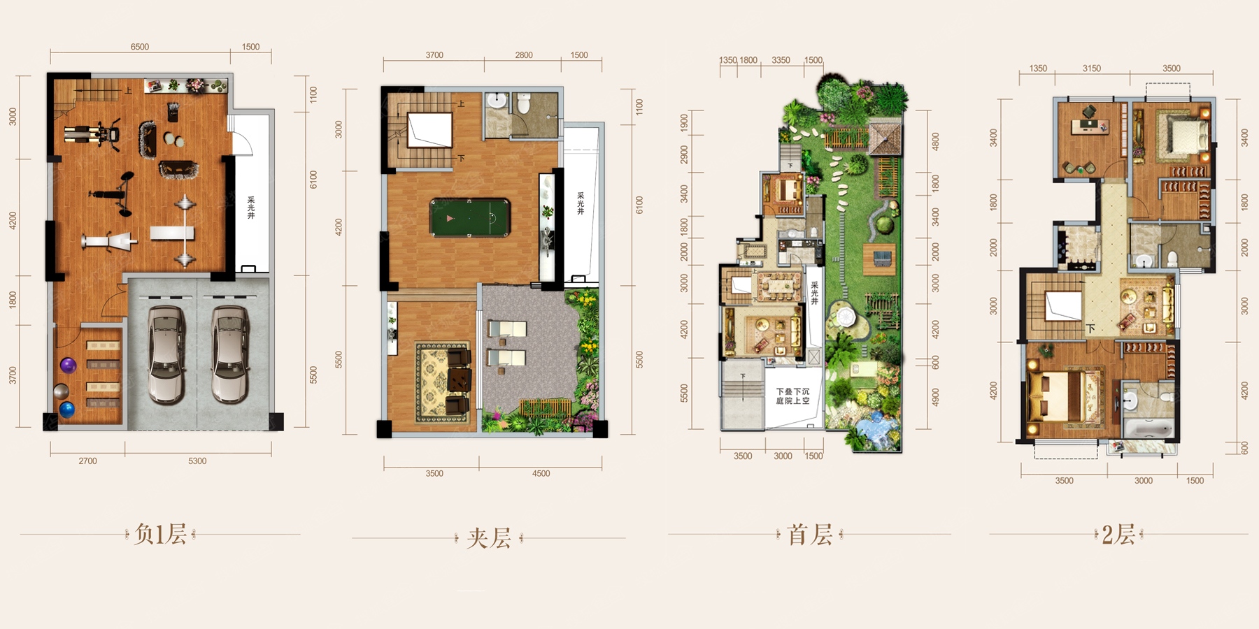 北辰香麓a1下叠_北辰香麓户型图-成都搜狐焦点网