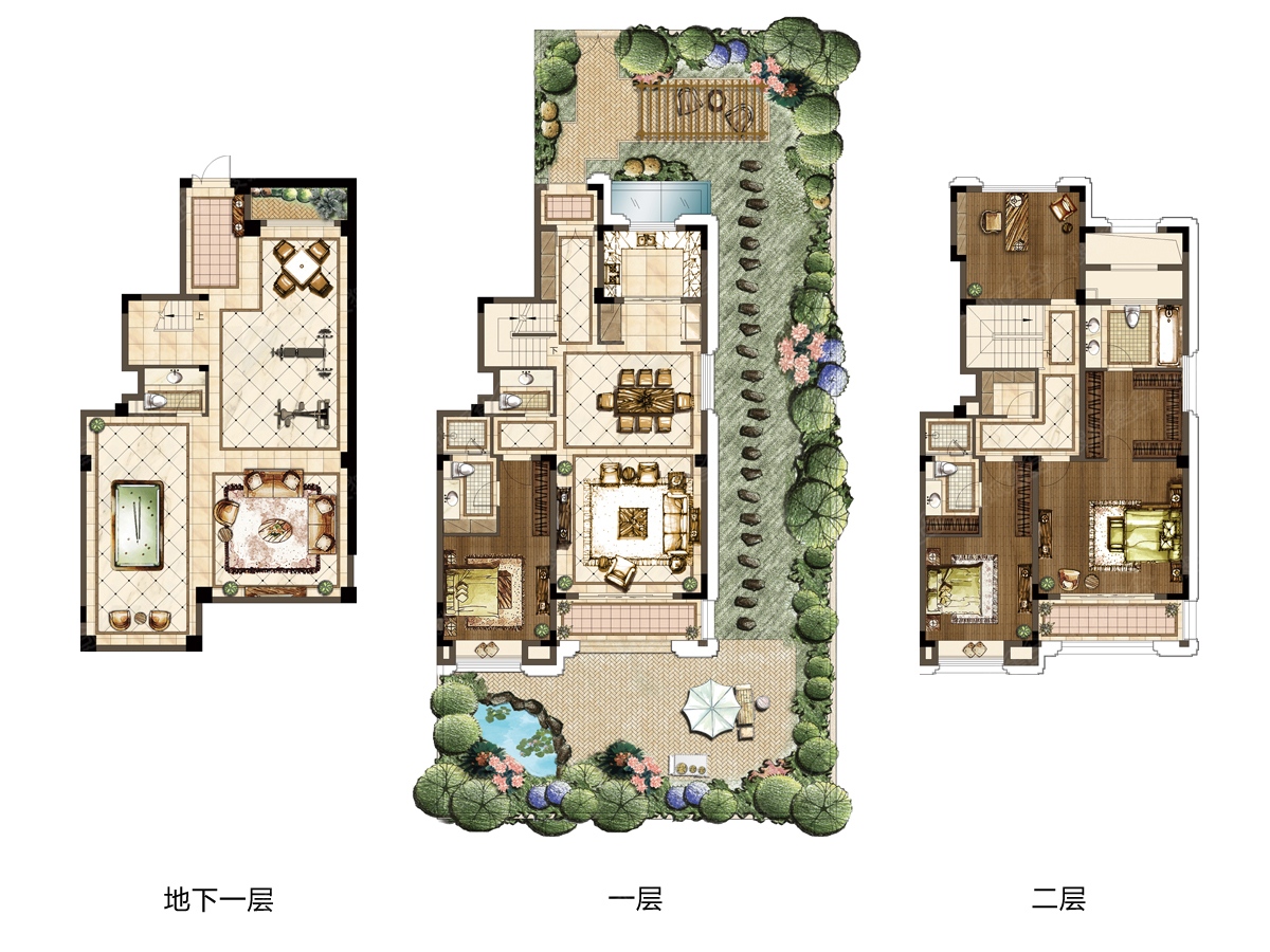 绿城桂语兰庭叠墅,绿城桂语兰庭叠墅户型,绿城桂语兰庭(第2页)_大山谷图库