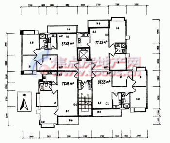 愉景雅苑翠林居b座_愉景雅苑户型图-广州搜狐焦点网