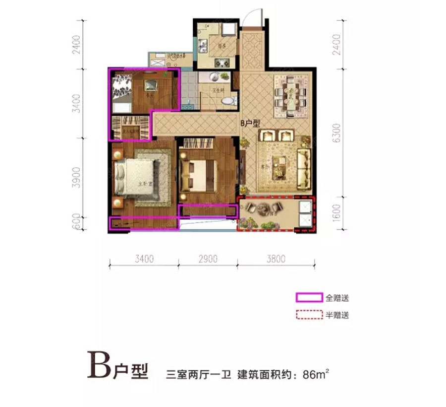 城中府b_城中府户型图-杭州搜狐焦点网