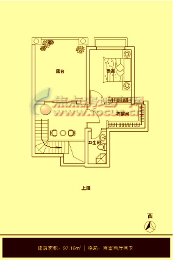 16平米_纳丹堡户型图-廊坊搜狐焦点网