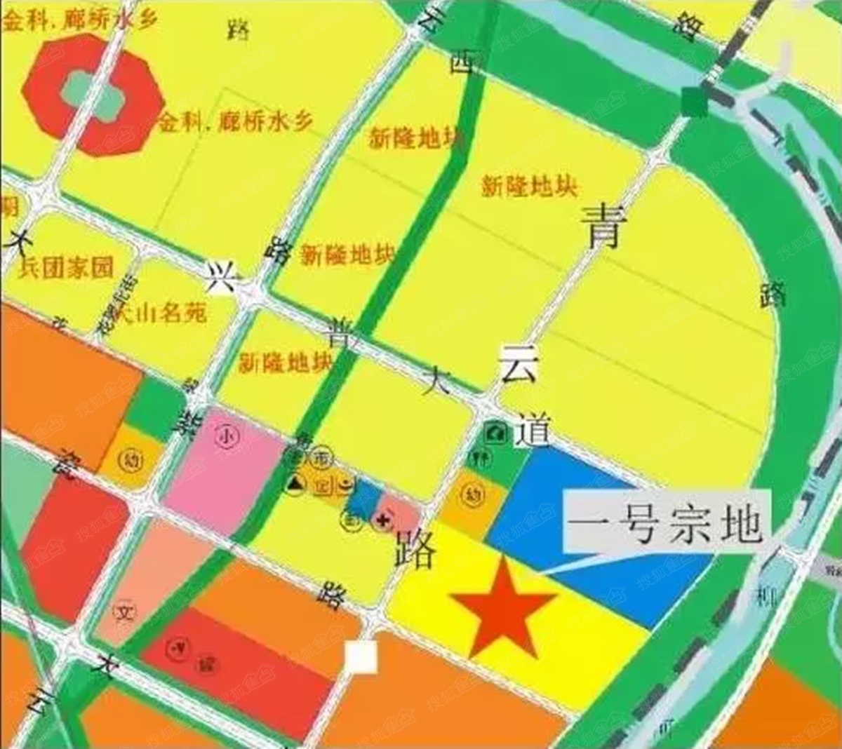 中房花源镇杨柳村1组地块 待售