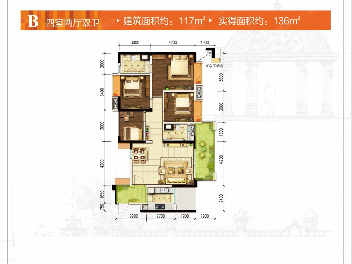 金茂悦龙山b4_金茂悦龙山户型图-成都搜狐焦点网