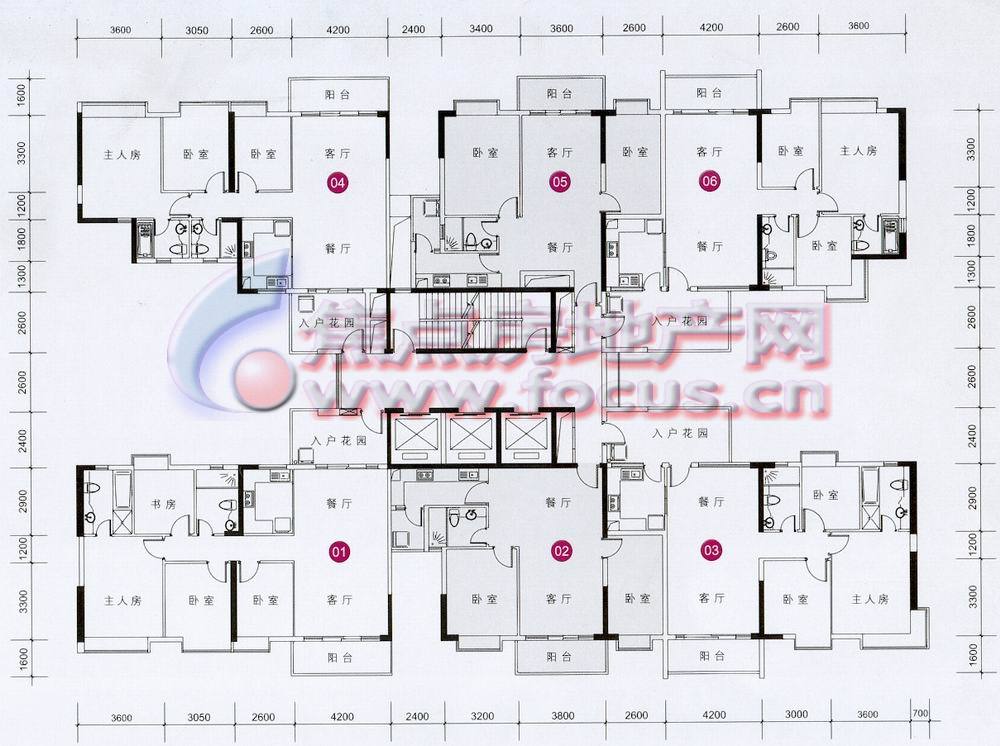 层/14层/20层/22层平面图_会展星城(佳信花园)户型图-广州搜狐焦点网