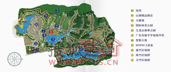 中海山语湖效果图_中海山语湖外景图-佛山搜狐焦点网