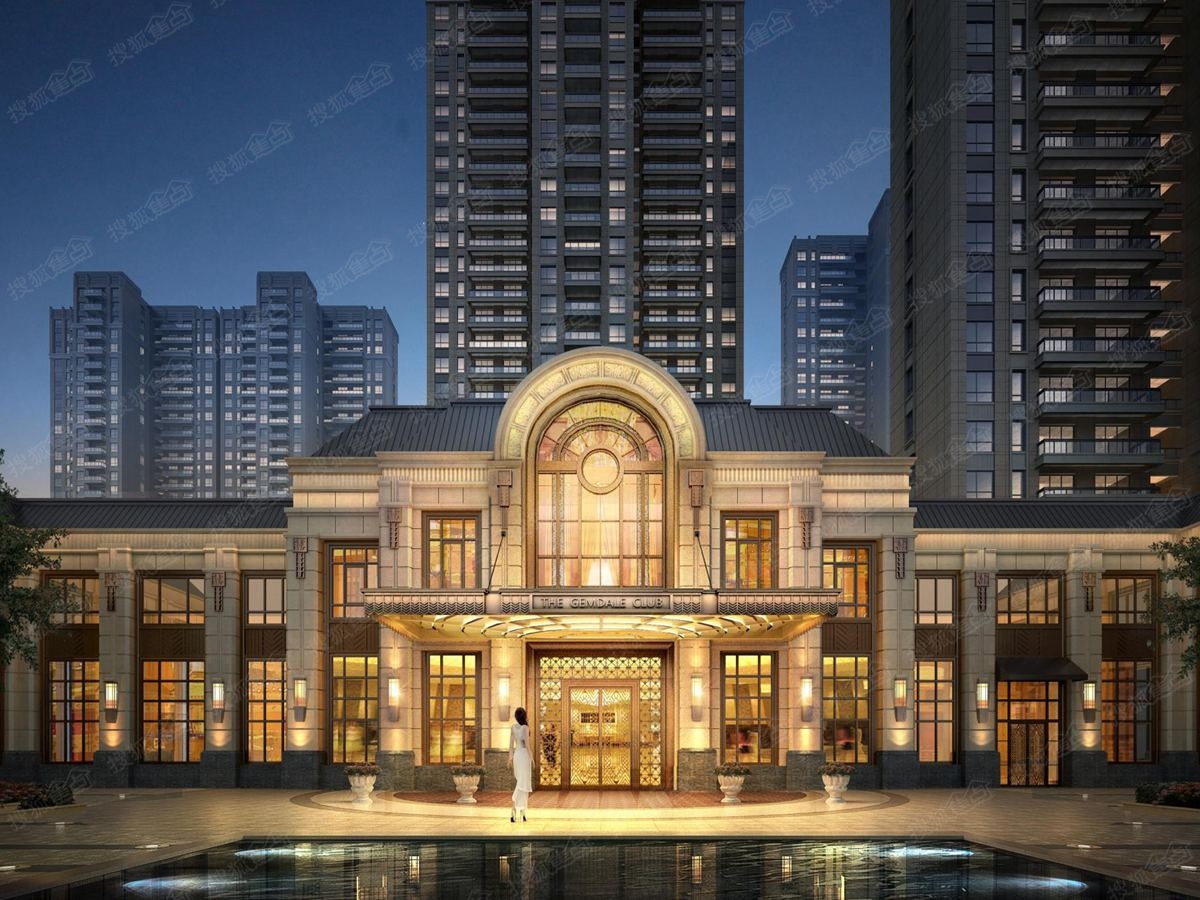 金地天河公馆图片_样板间_装修效果图-广州搜狐焦点网