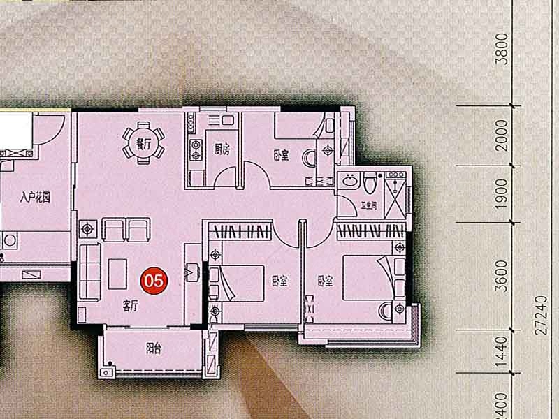 轩逸荟c3栋05_轩逸荟户型图-广州搜狐焦点网