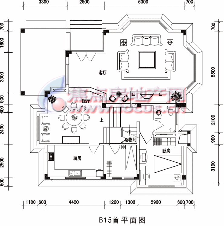 半岛碧桂园b15首层平面_半岛碧桂园户型图-佛山搜狐焦点网