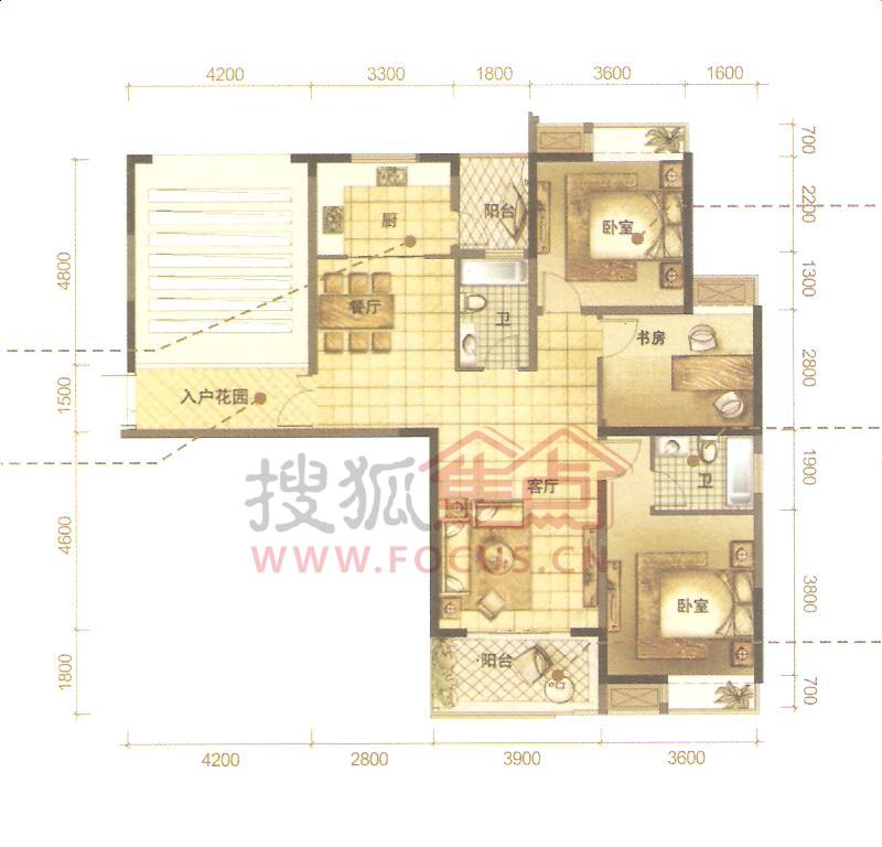 柏庄丽城a_柏庄丽城户型图-芜湖搜狐焦点网