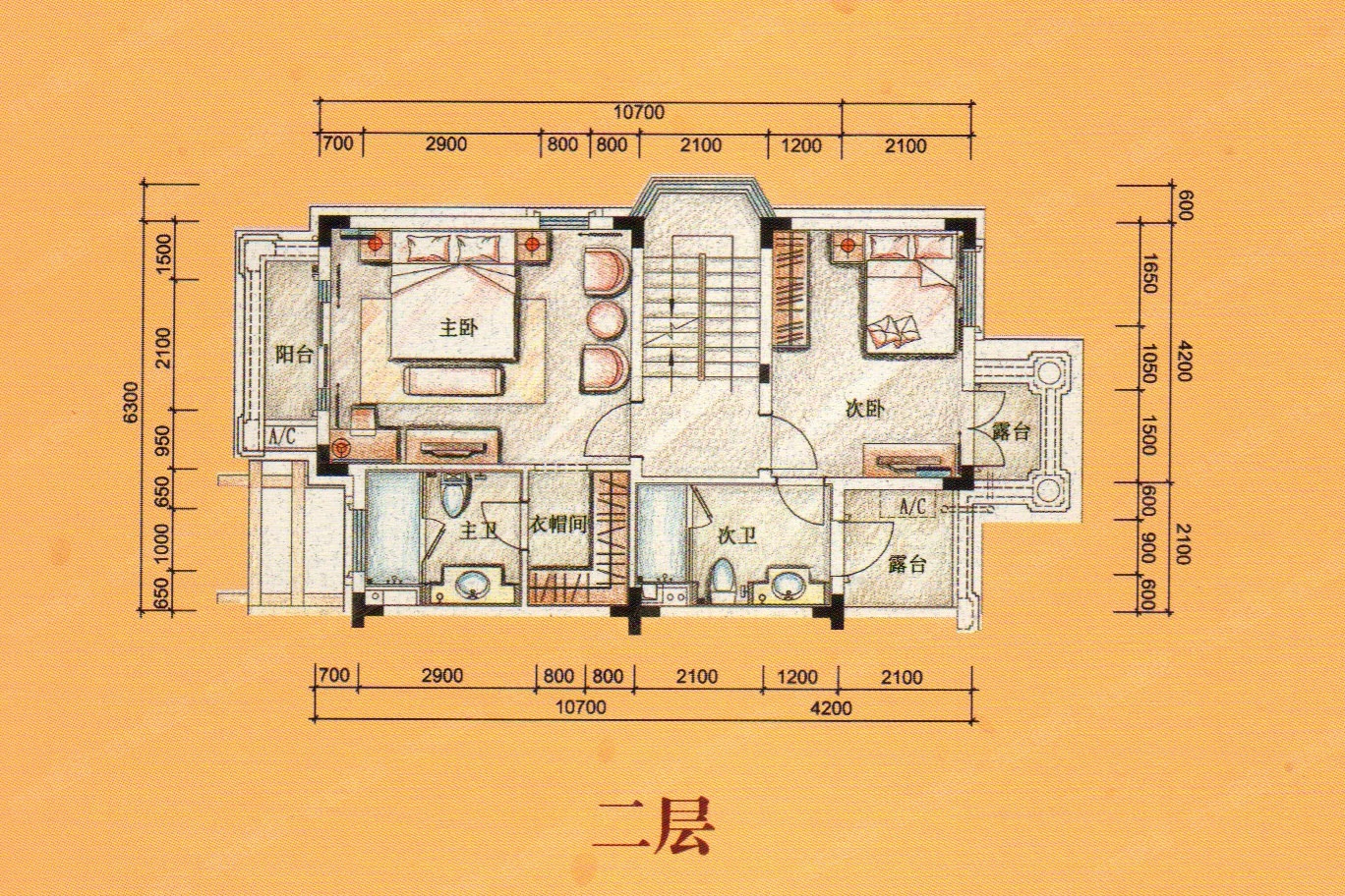 珠江御景山庄 二层_珠江御景山庄 户型图-江门搜狐焦点网