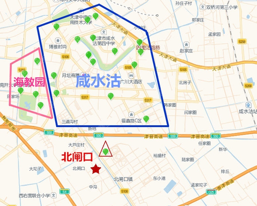 融信北闸口地块 待售