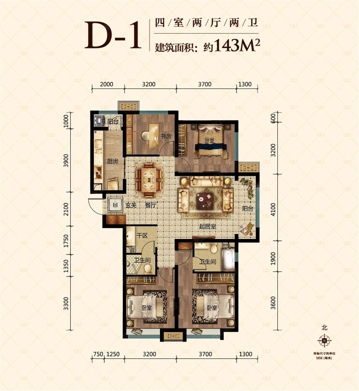 保利梧桐语d1_保利梧桐语户型图-太原搜狐焦点网