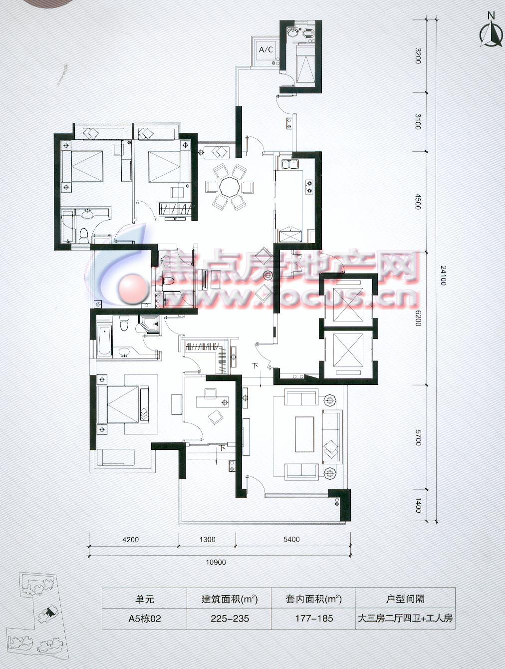 粤海丽江花园广州丽江花园a5栋02单元_粤海丽江花园户型图-广州搜狐