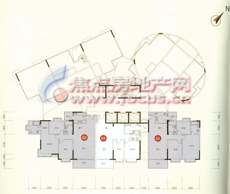 淘金家园b5-4 28层