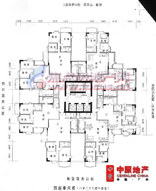 国龙大厦西座泰兴阁8-29层(1998-12)-0室0厅0卫