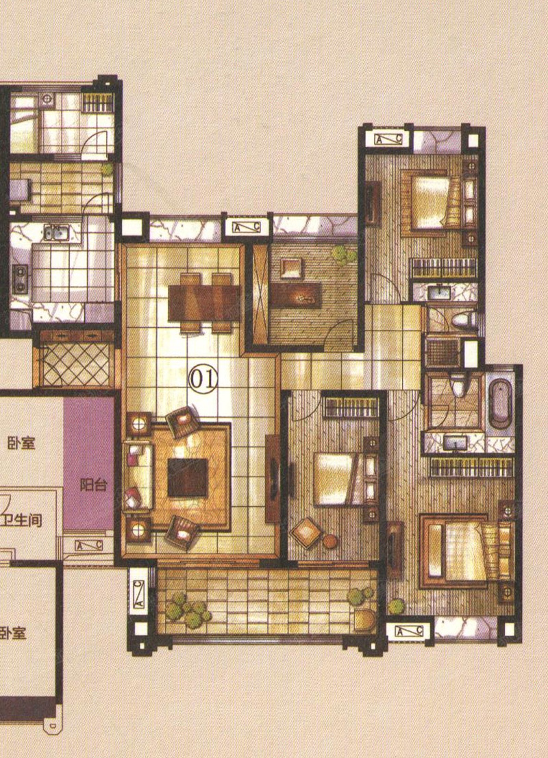 中海千灯湖1号