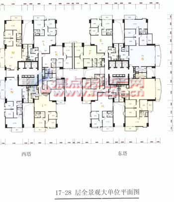 龙湖大厦平面结构图_龙湖大厦户型图-广州搜狐焦点网