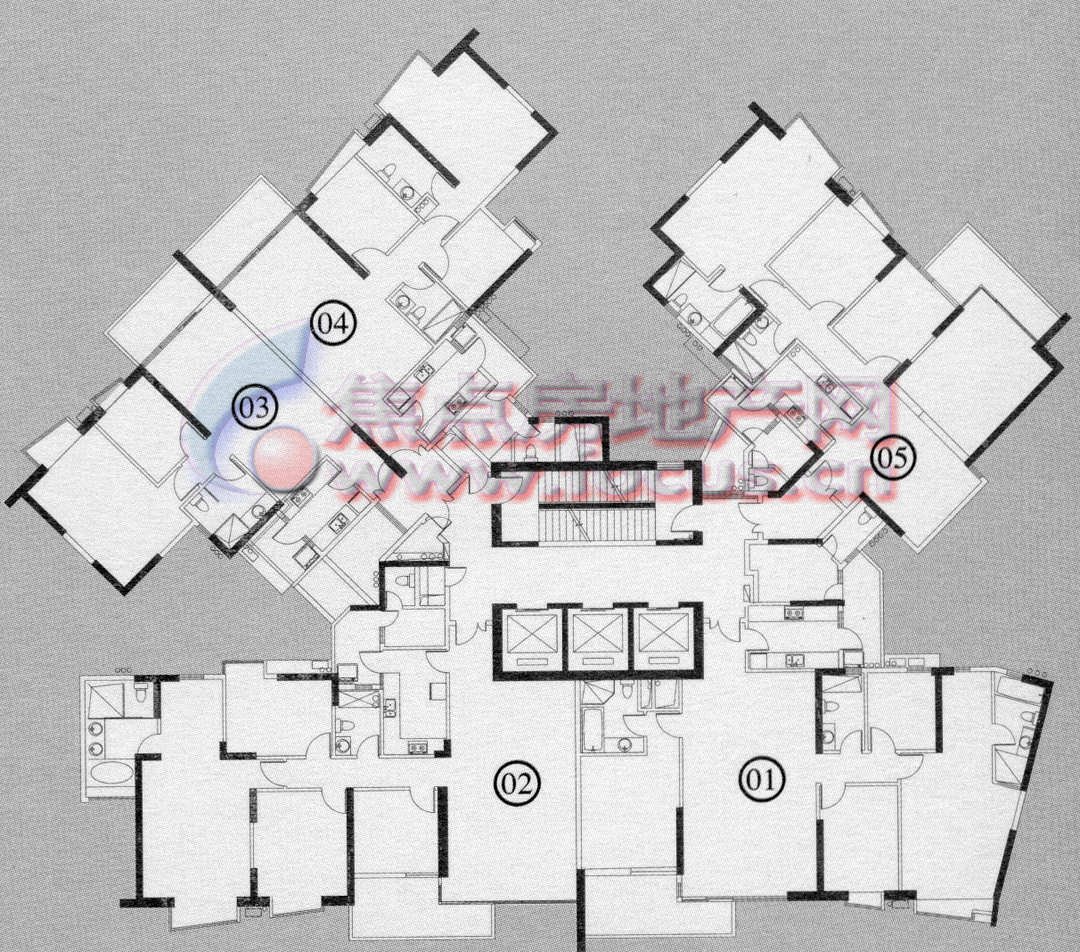 君汇世家君汇世家c栋平面图_君汇世家户型图-广州搜狐焦点网