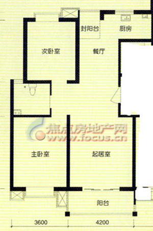 望族新苑 221-2室2厅1卫