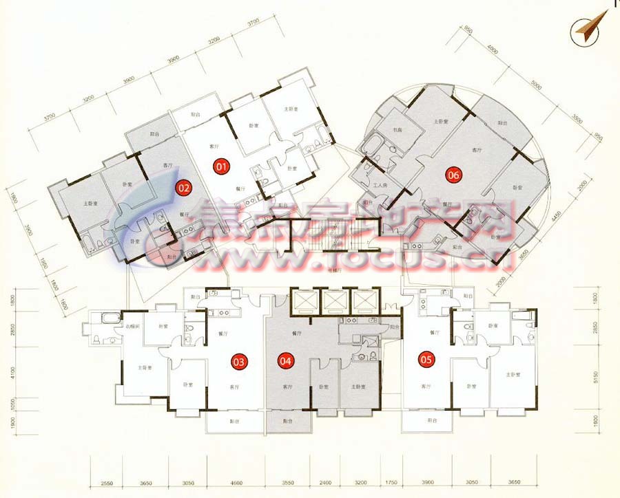 淘金家园b5-4 4～25层-0室0厅0卫