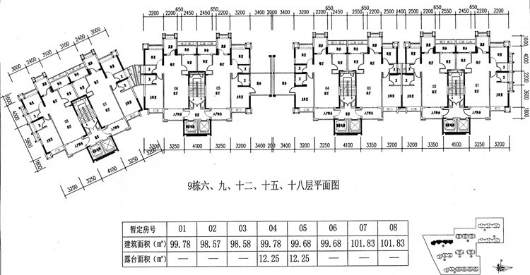 香景雅园户型图