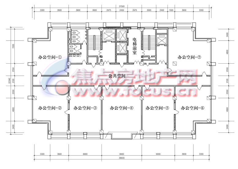 鸿石大厦鸿石大厦平面图_鸿石大厦户型图-长春搜狐焦点网